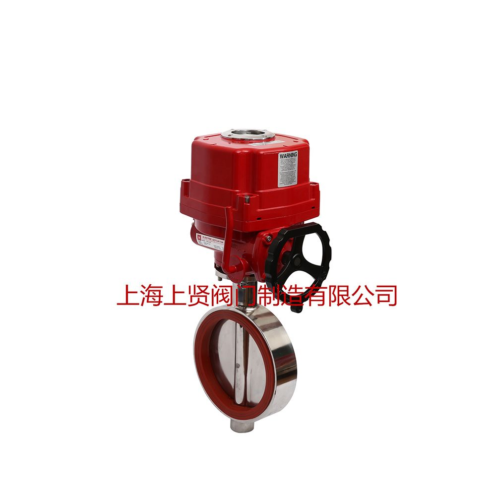 D981衛(wèi)生級(jí)電動(dòng)蝶閥